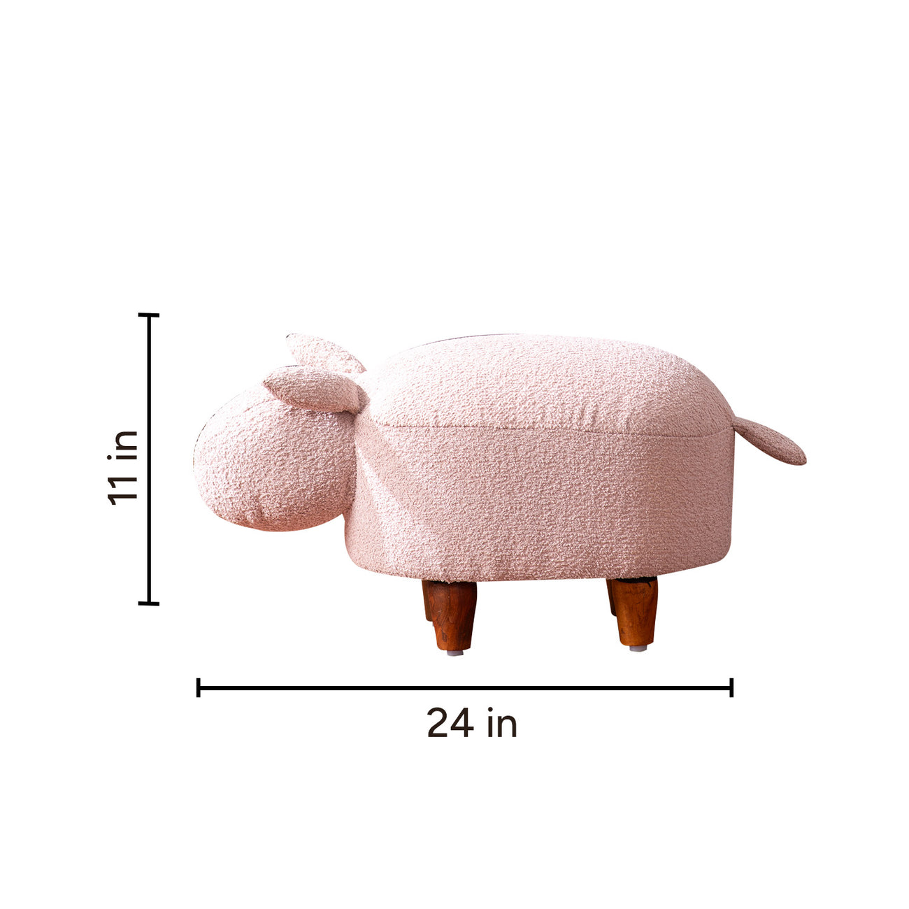 Buy Online Pouf For Kids Room Pink Best Price