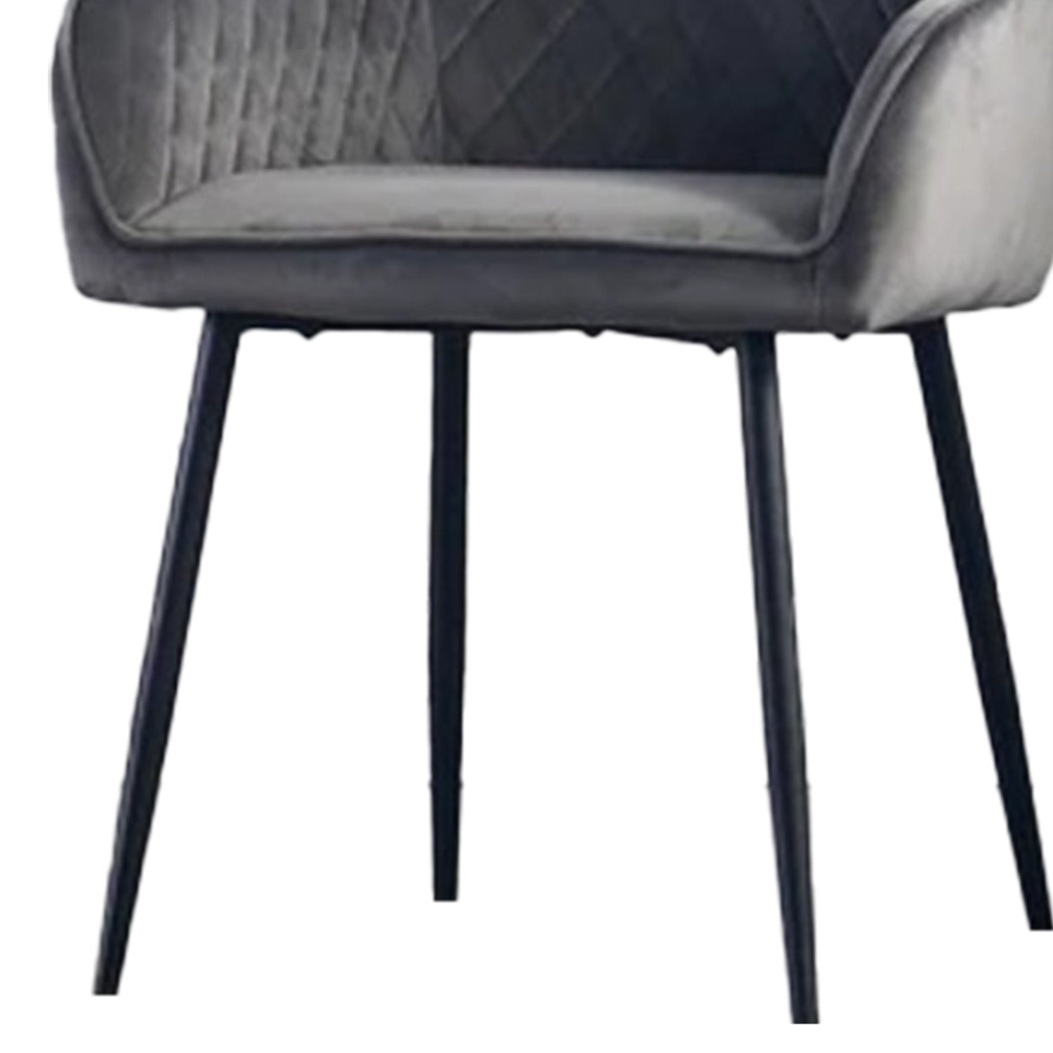 Buy Opulent Velvet Dining Chair Grey Online Best Price