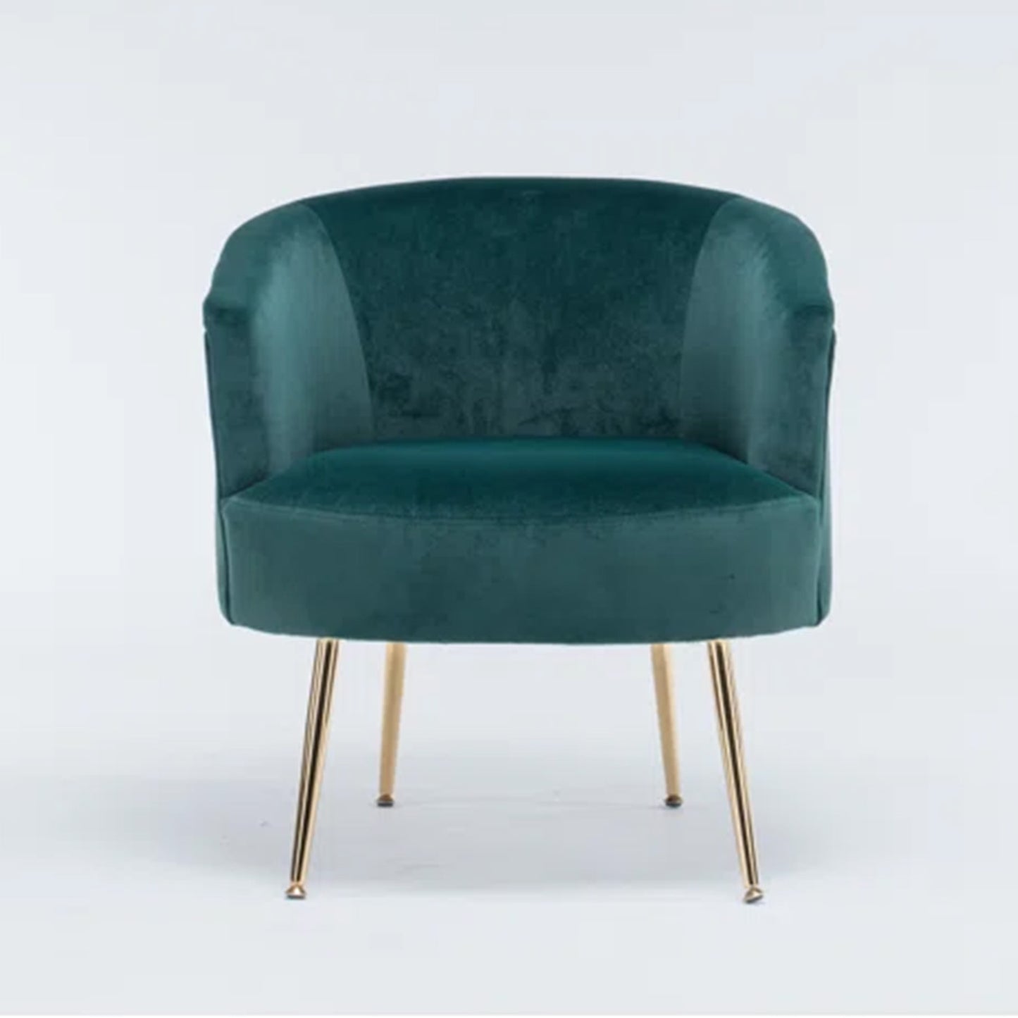 Buy Royal Velvet Accent Chair Green Online Best Price