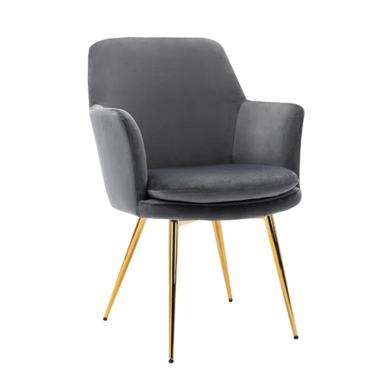 Buy Velvet Accent Dining Chair Blgreyue Online Best Price