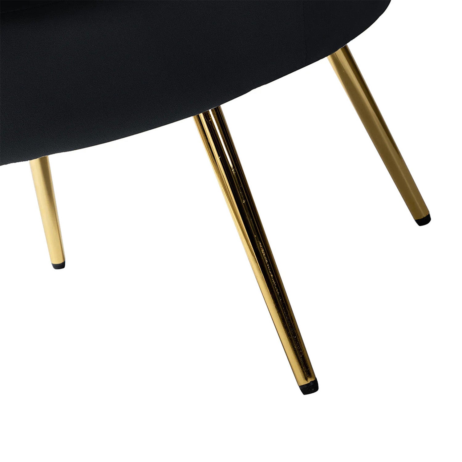 Buy Velvet  Chair Black Shop Now