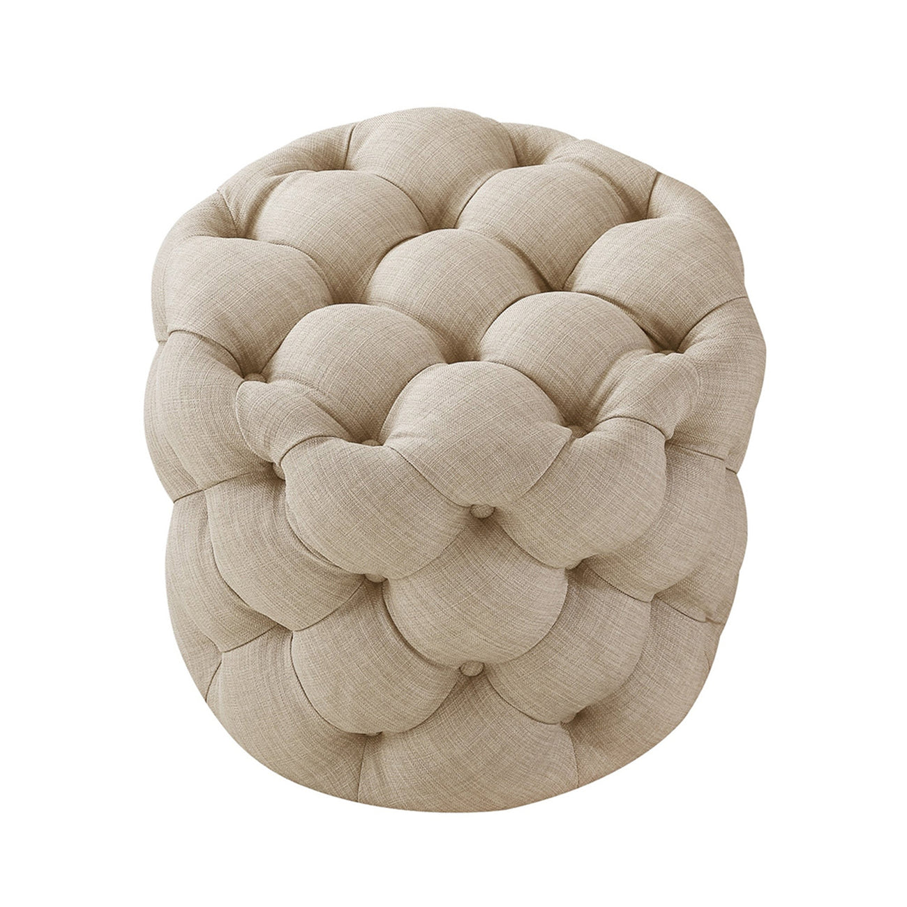 Chill in Creamy pouffe Buy Now