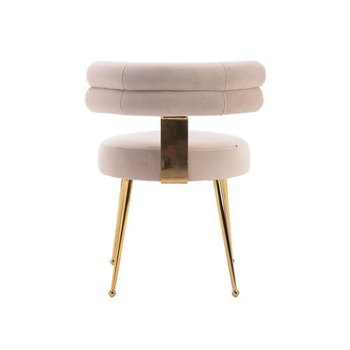 The Beige Dreamboat Lounge Chair