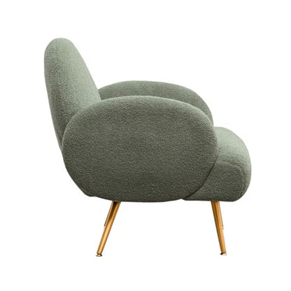 Mellow Loopback Lounge Chair