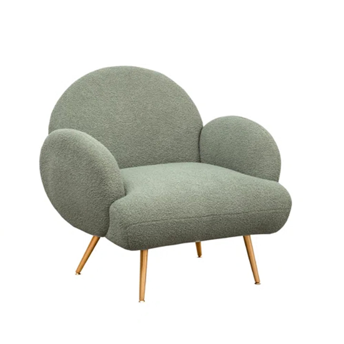 Mellow Loopback Lounge Chair