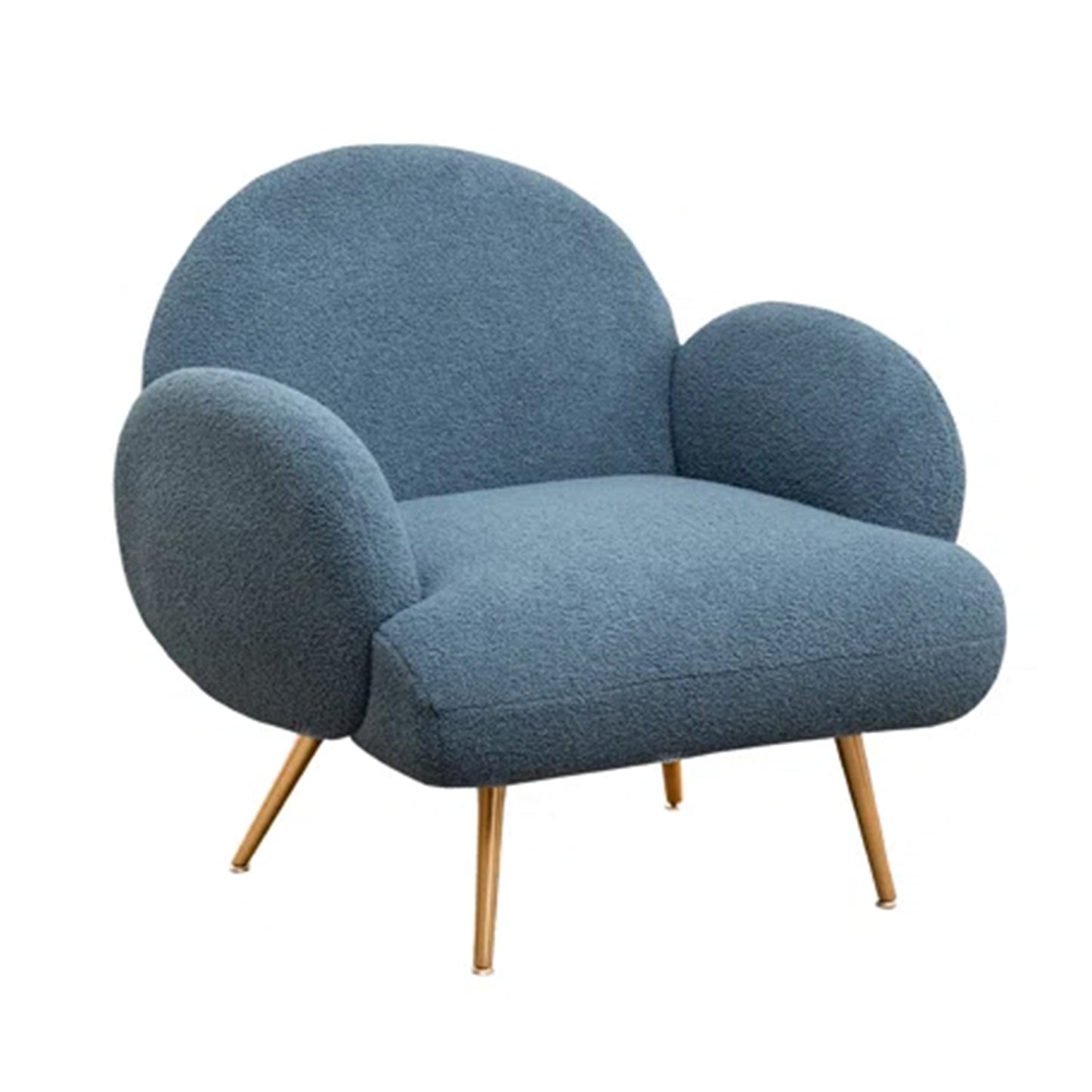 Breezy Blue Lounge Chair