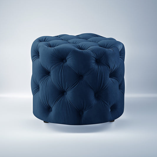 Ocean Breeze Pouf