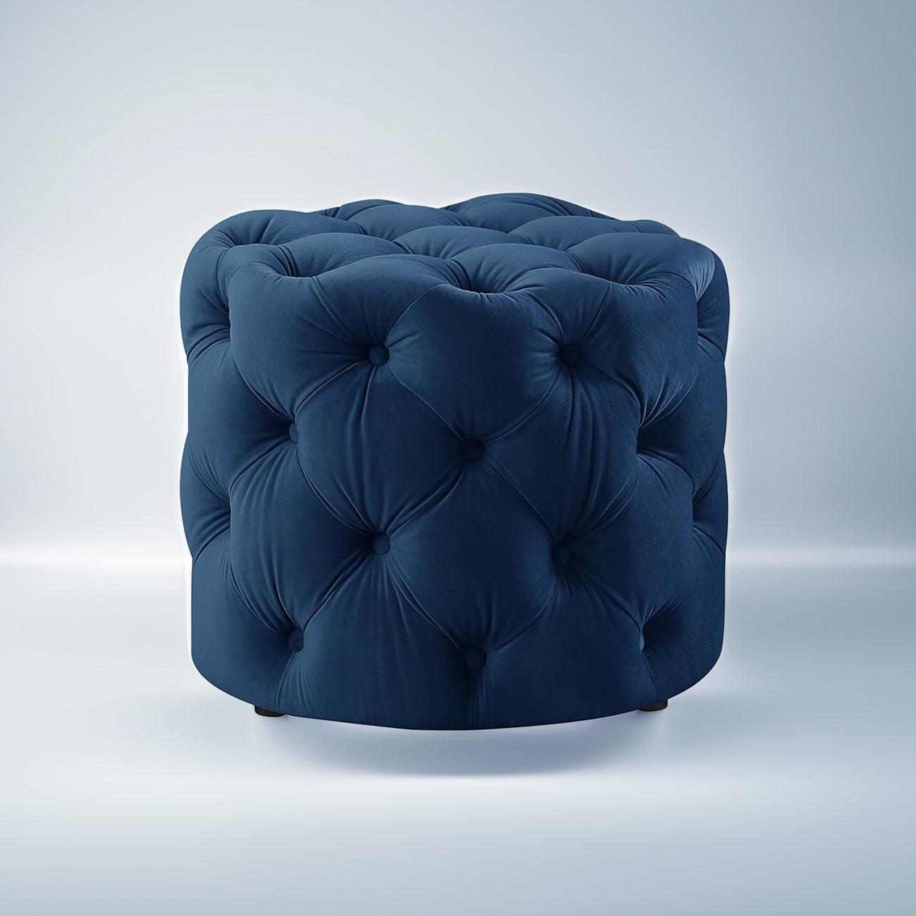 Ocean Breeze Pouf