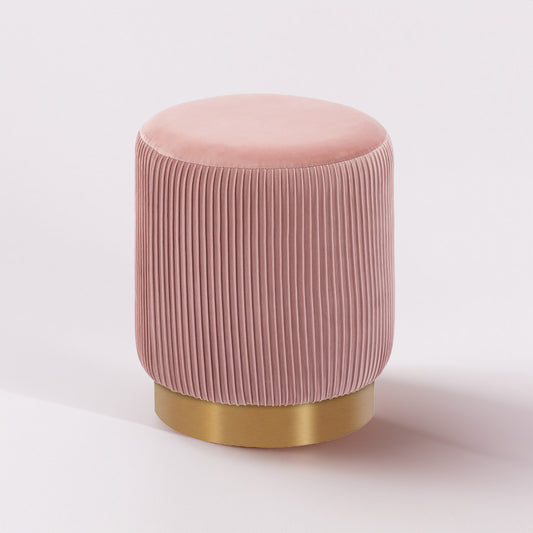 Pink Candyland Pouf