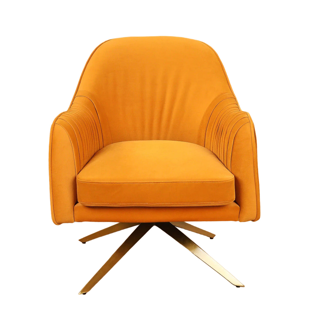 Mellow Yellow Lounge Chair