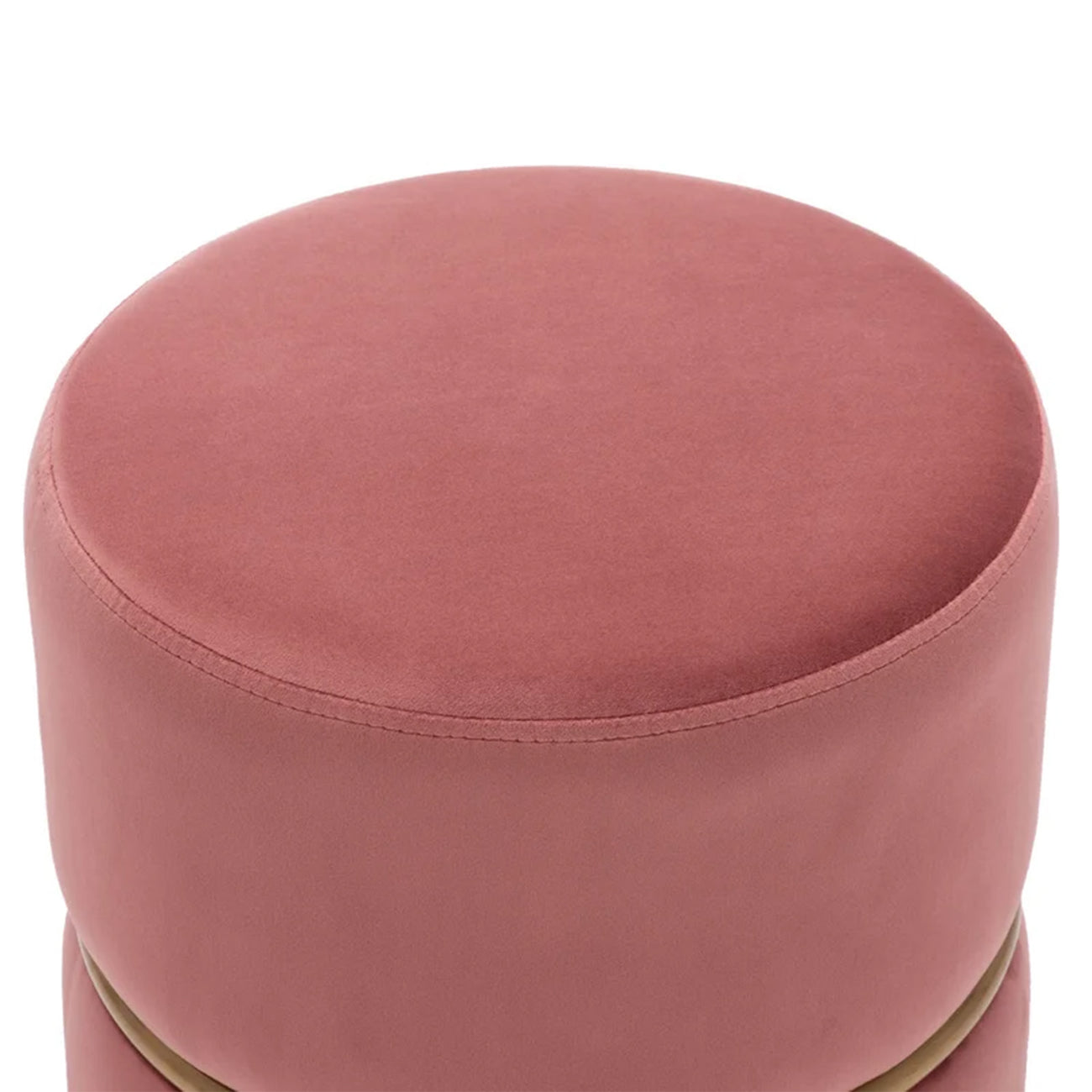 The Blushing Bloom Pouf