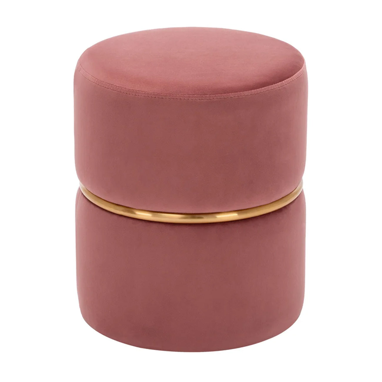 The Blushing Bloom Pouf