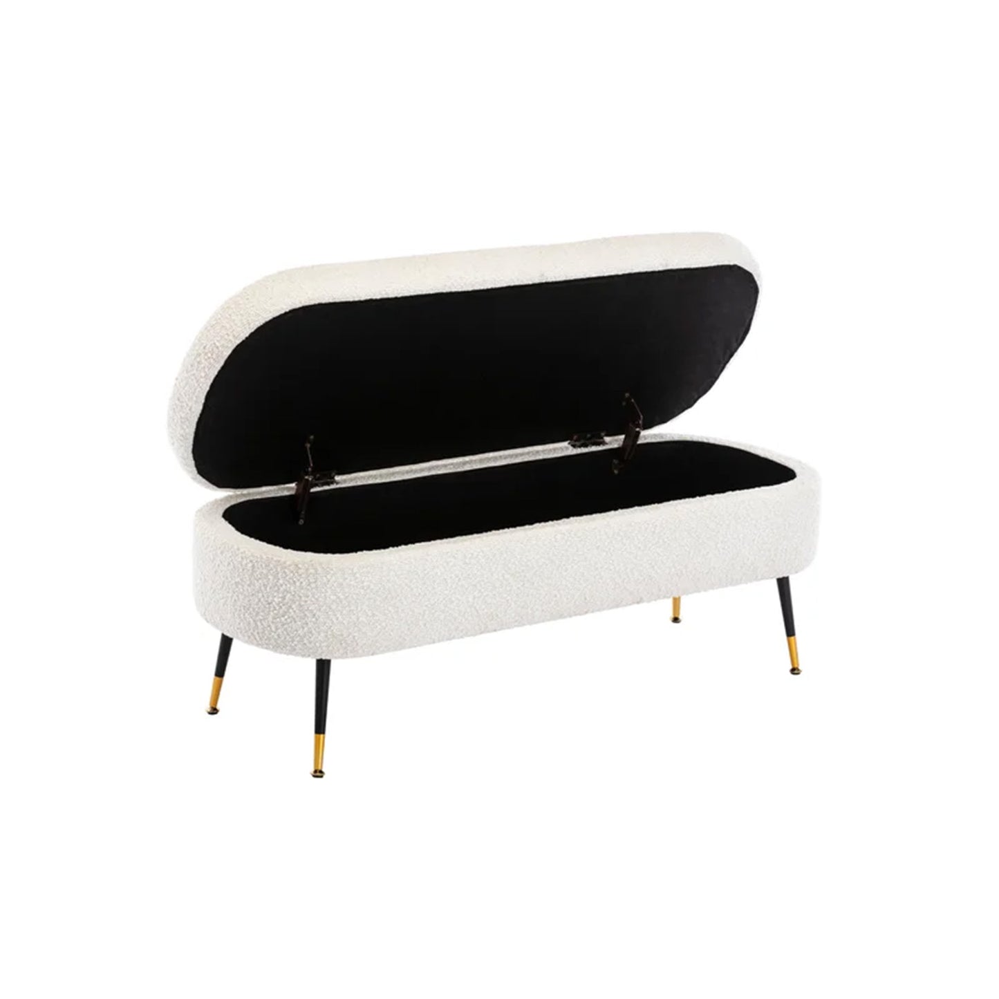 Ivory Escape Storage Bench