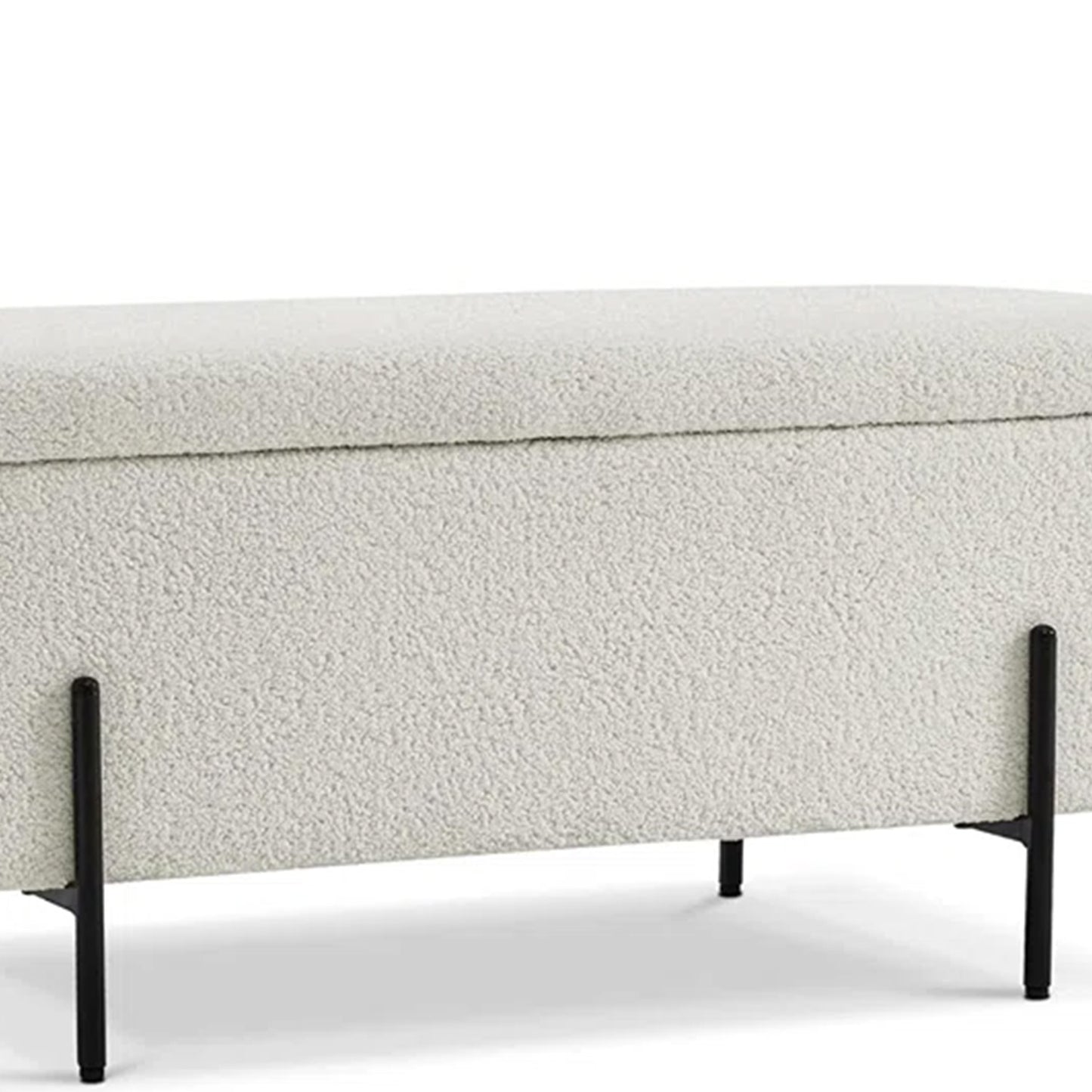 Beige Bliss Storage  Bench 