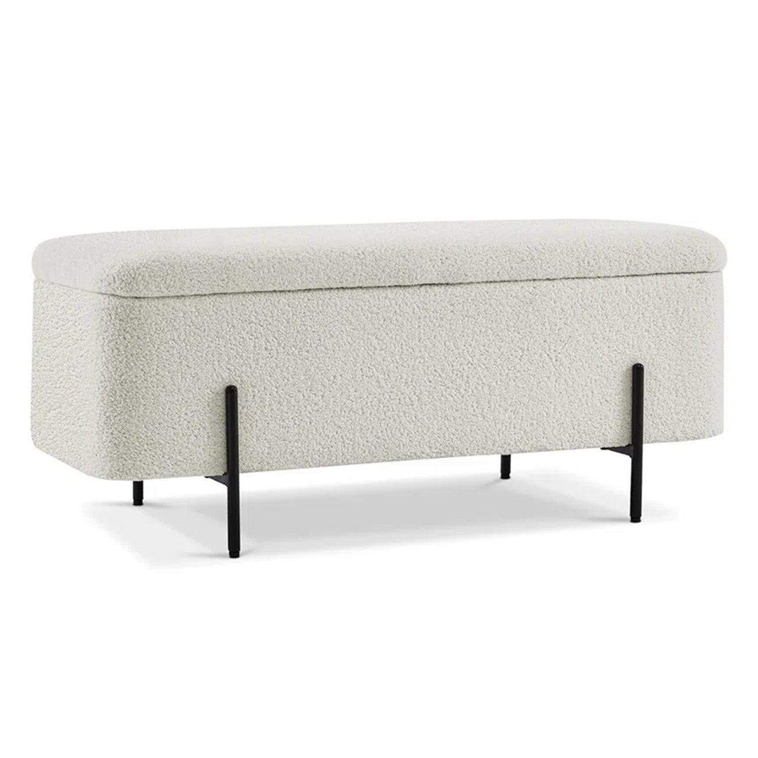 Beige Bliss Storage  Bench 