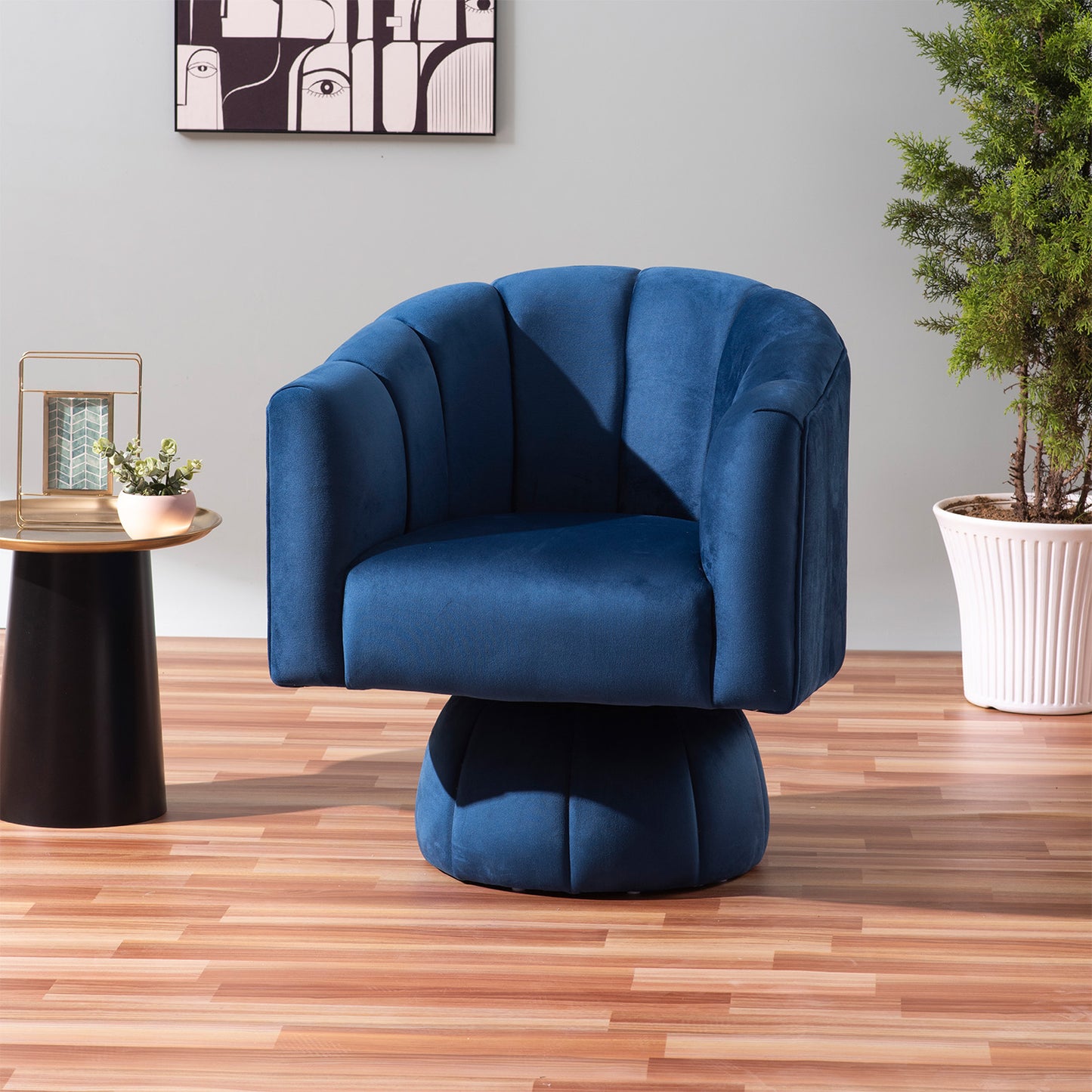 Sleek Swivel Chair Modern Design for Any Space