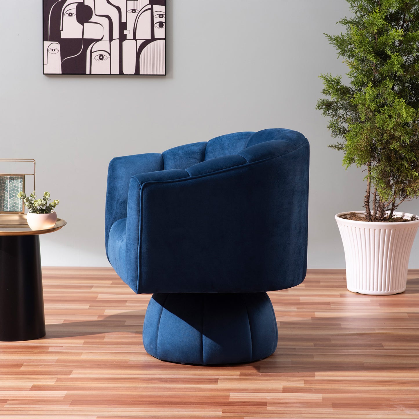 Sleek Swivel Chair Modern Design for Any Space