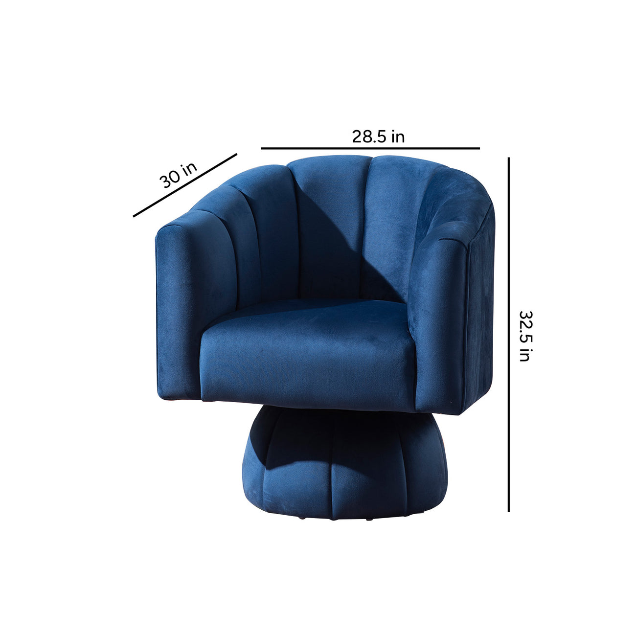 Sleek Swivel Chair Modern Design for Any Space