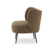 Latte Loopback Lounge Chair