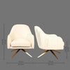 Cozy Neutral Lounge Chair