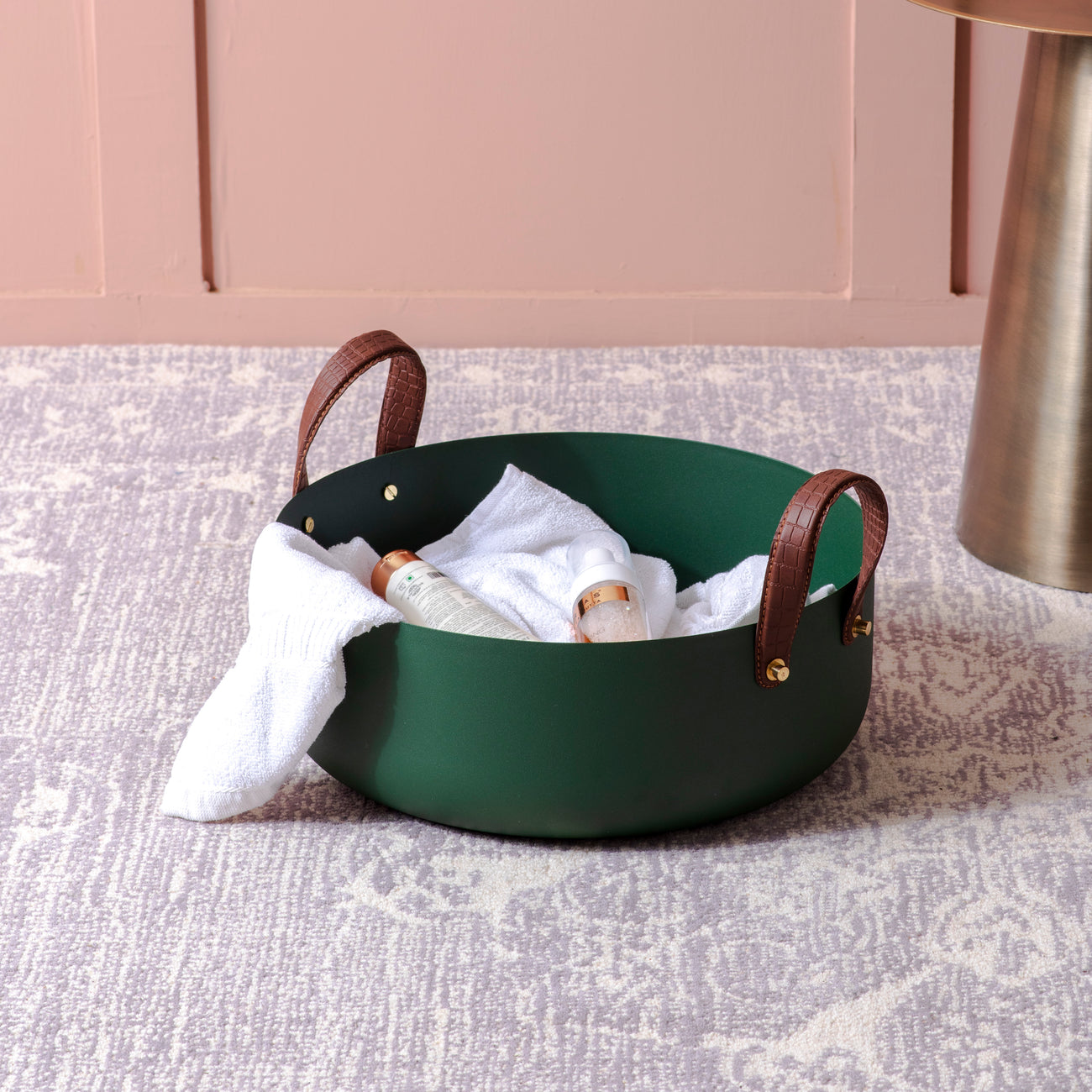 Revive Rinse Medium Metal Basket