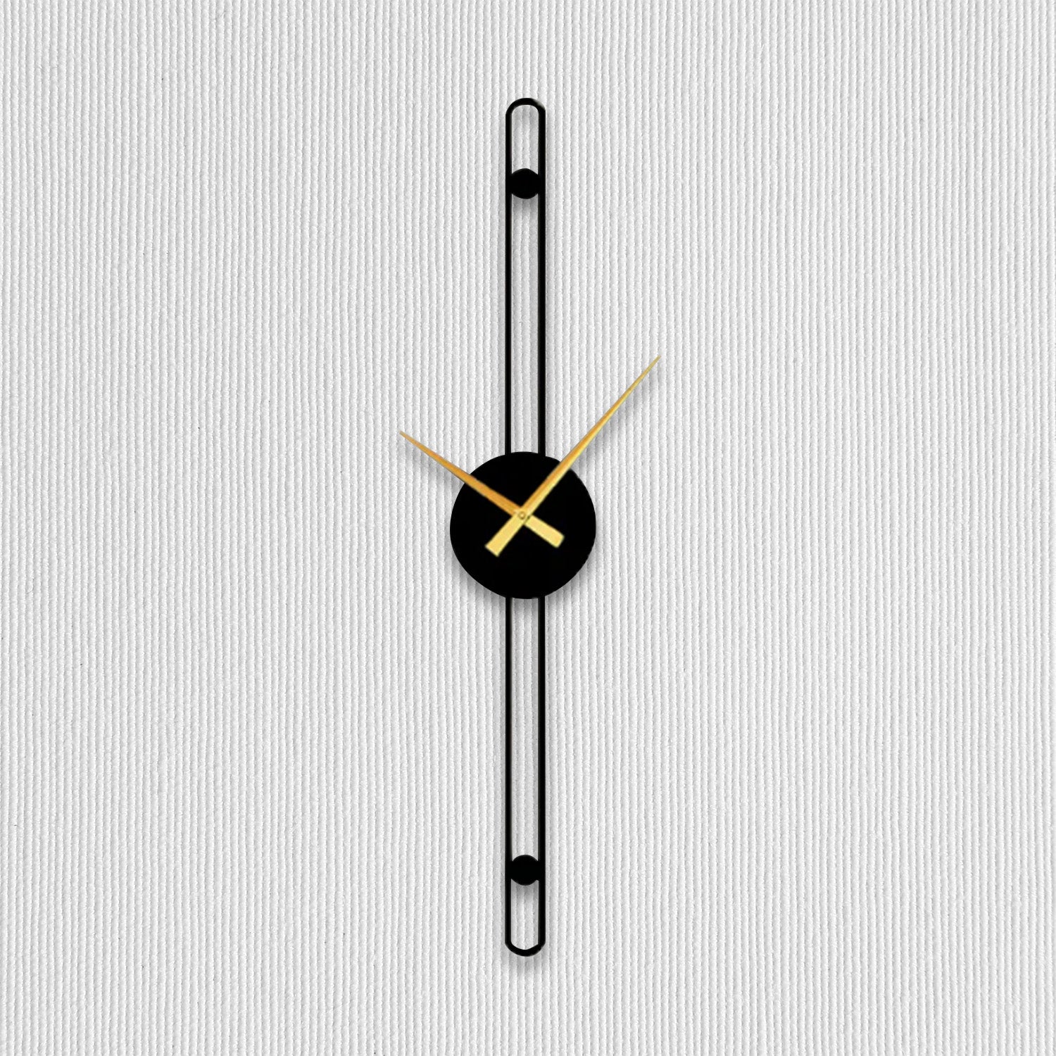 Buy Elegant Iron Timekeeper Wall Clock Online