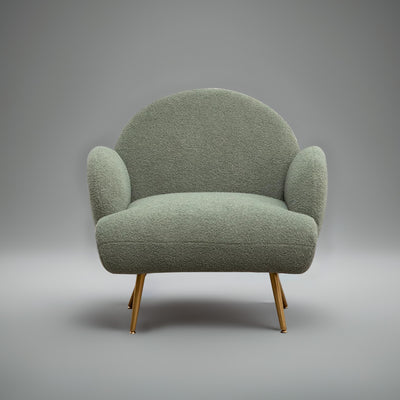 Mellow Loopback Lounge Chair