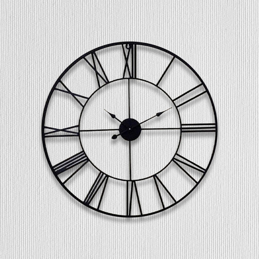 Buy Midnight Roman Time Wall Clock Best Price