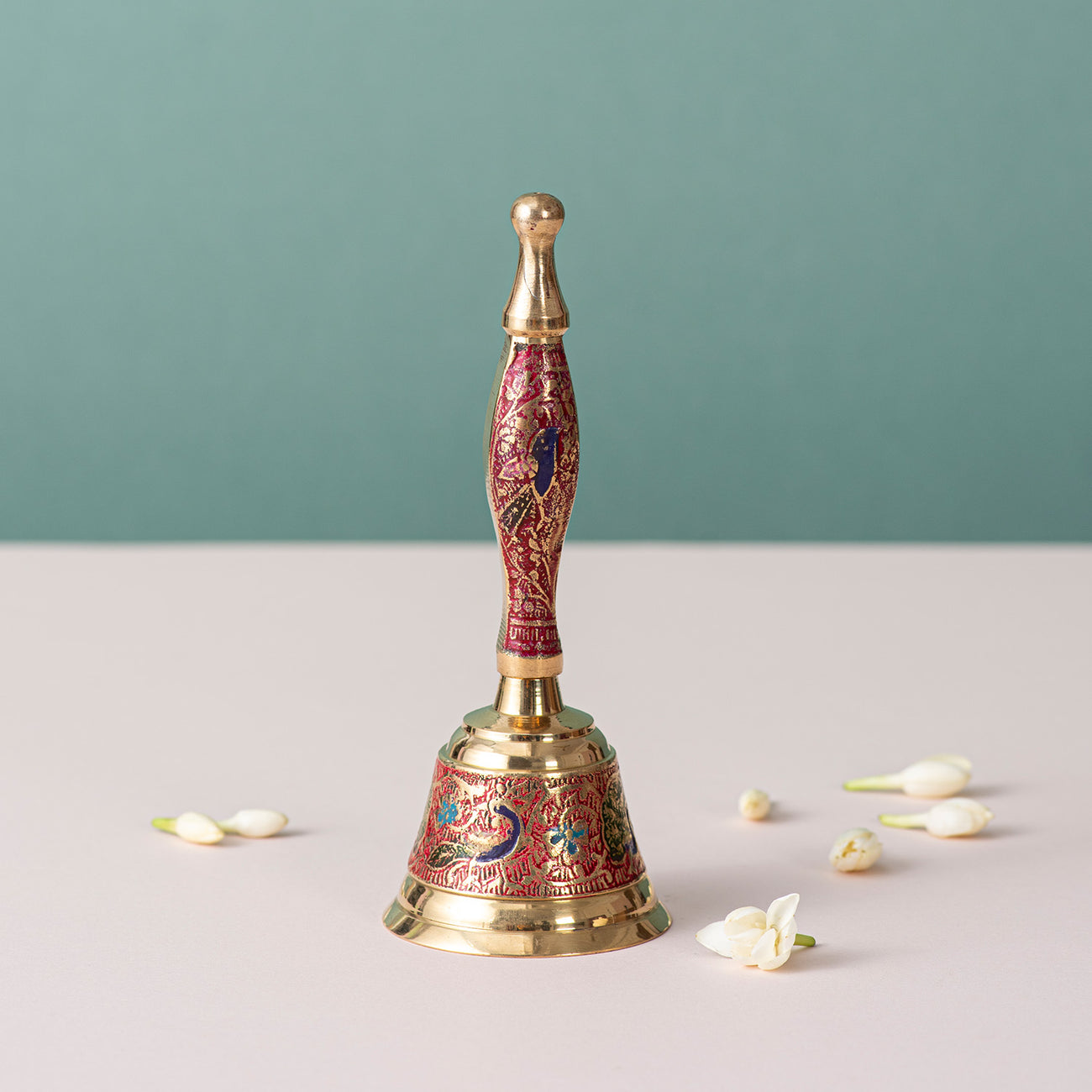 Elegant Brass Pooja Bell