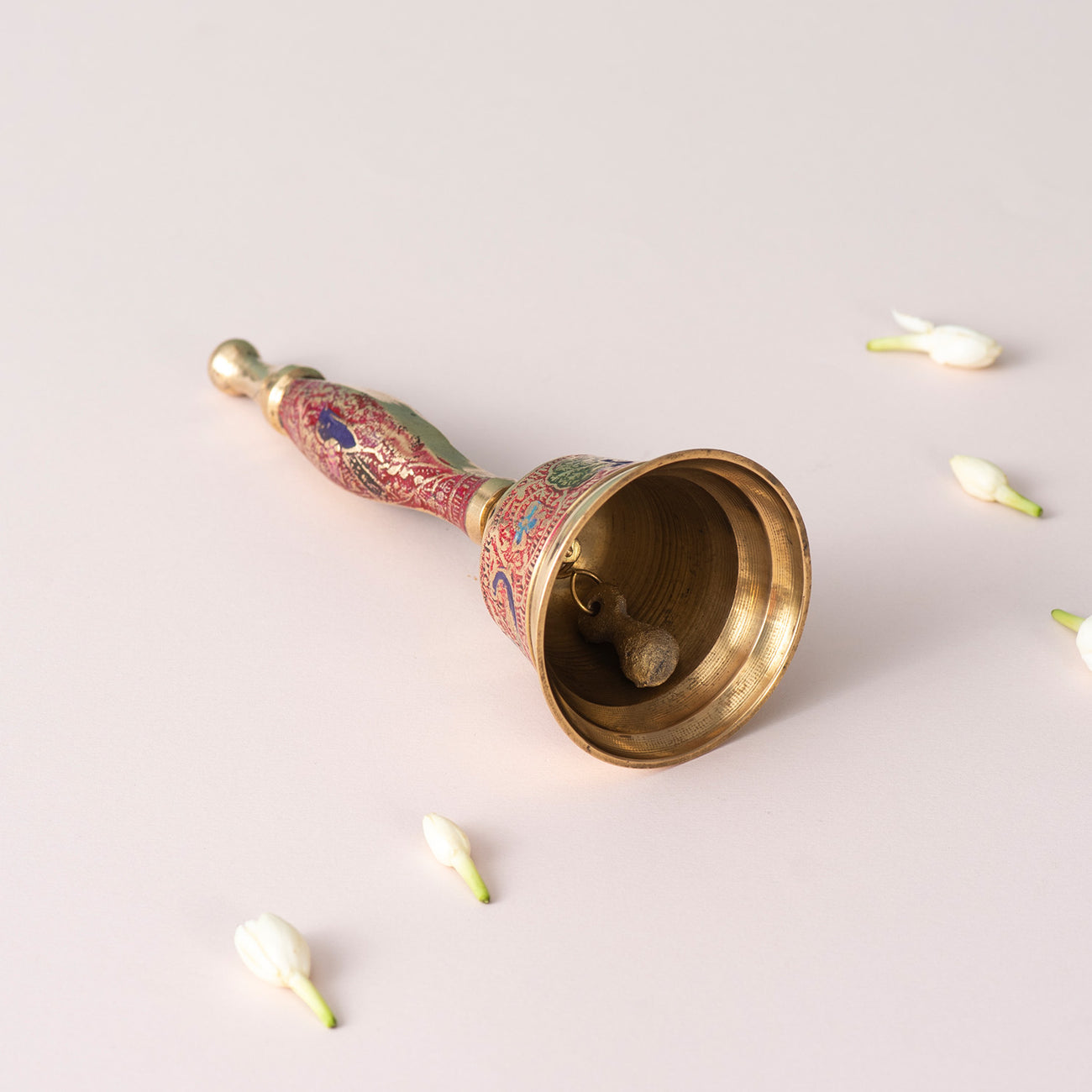 Elegant Brass Pooja Bell