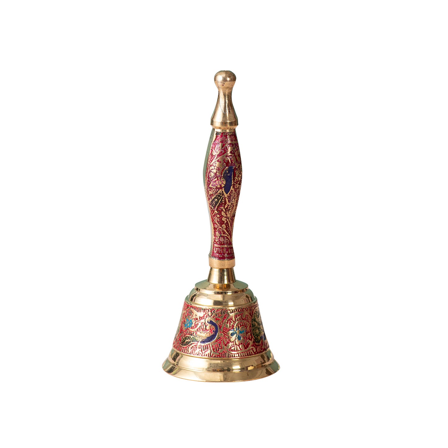 Elegant Brass Pooja Bell