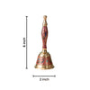 Elegant Brass Pooja Bell