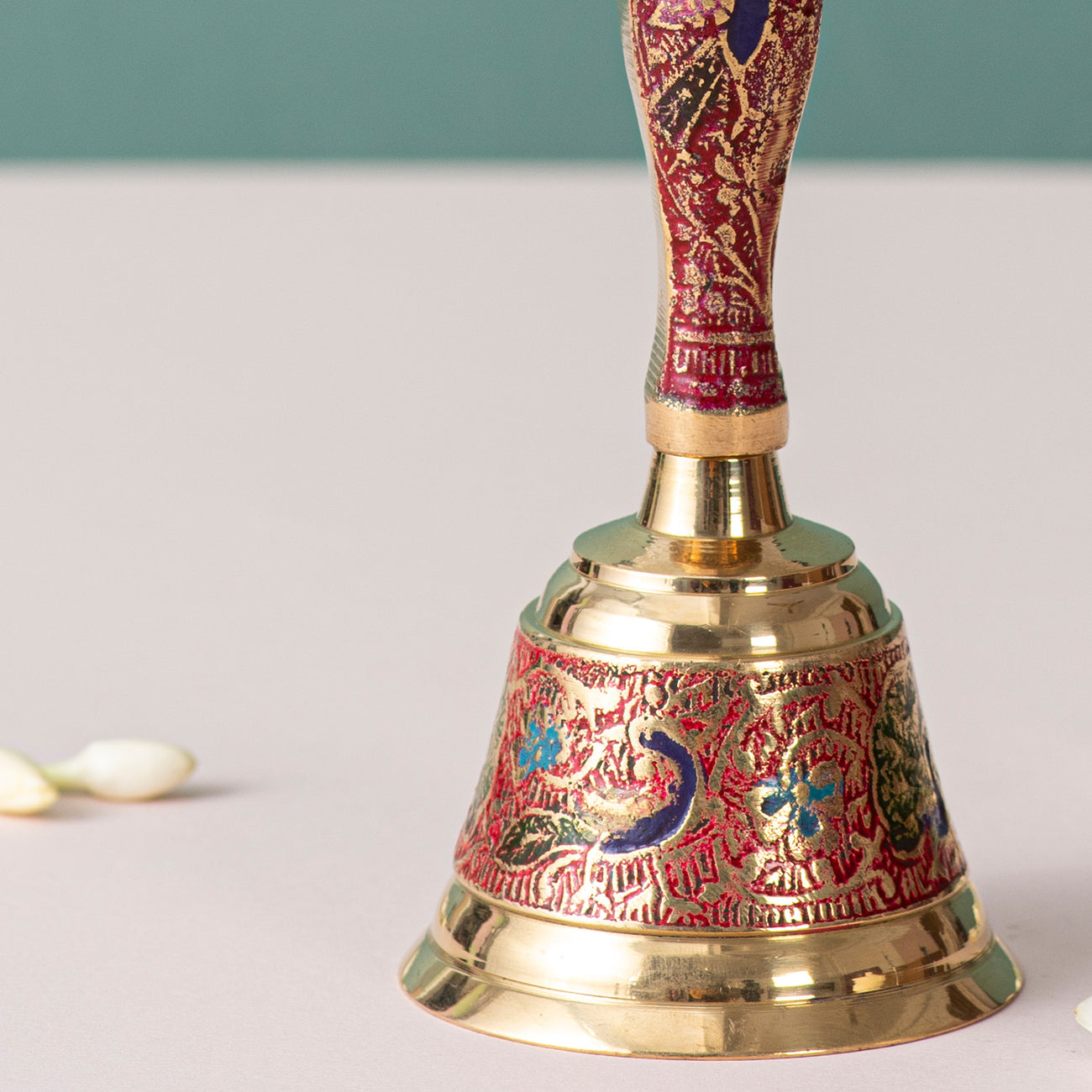 Elegant Brass Pooja Bell