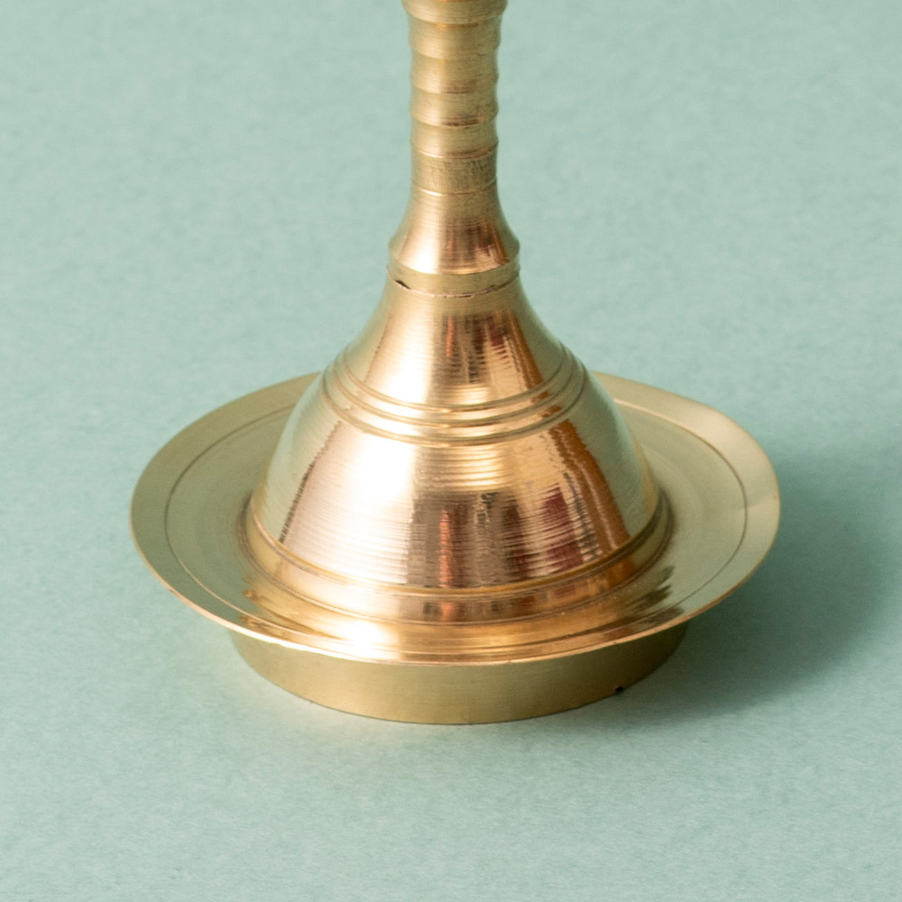 Elegant Brass Candlesticks Diya Stand for Decor