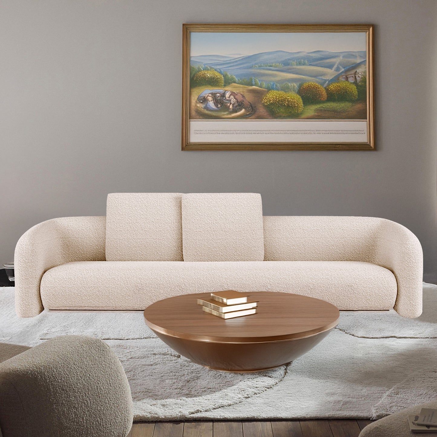 UrbanOpulence Five-Seater Sofa