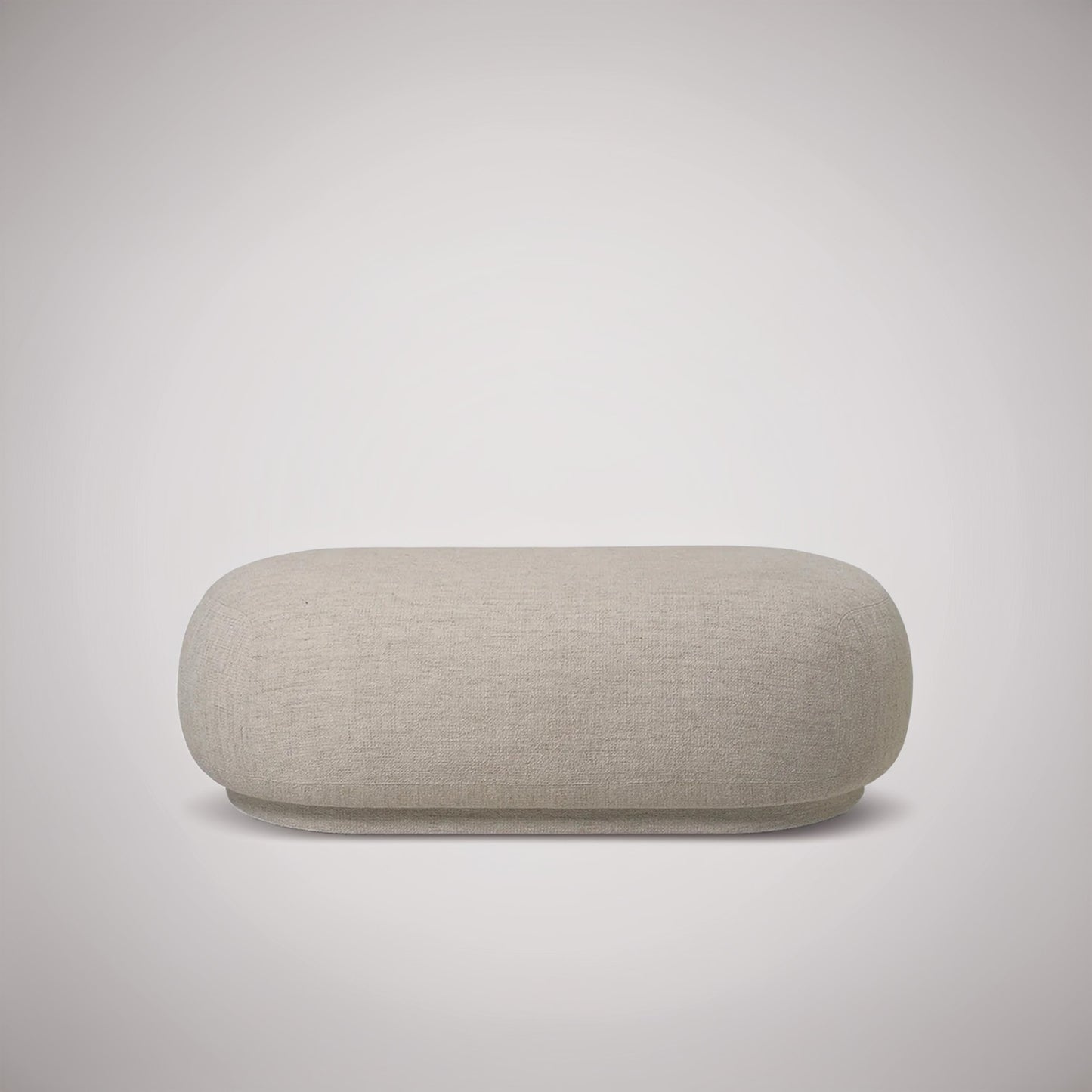 EliteElegance Ottoman Bench Beige