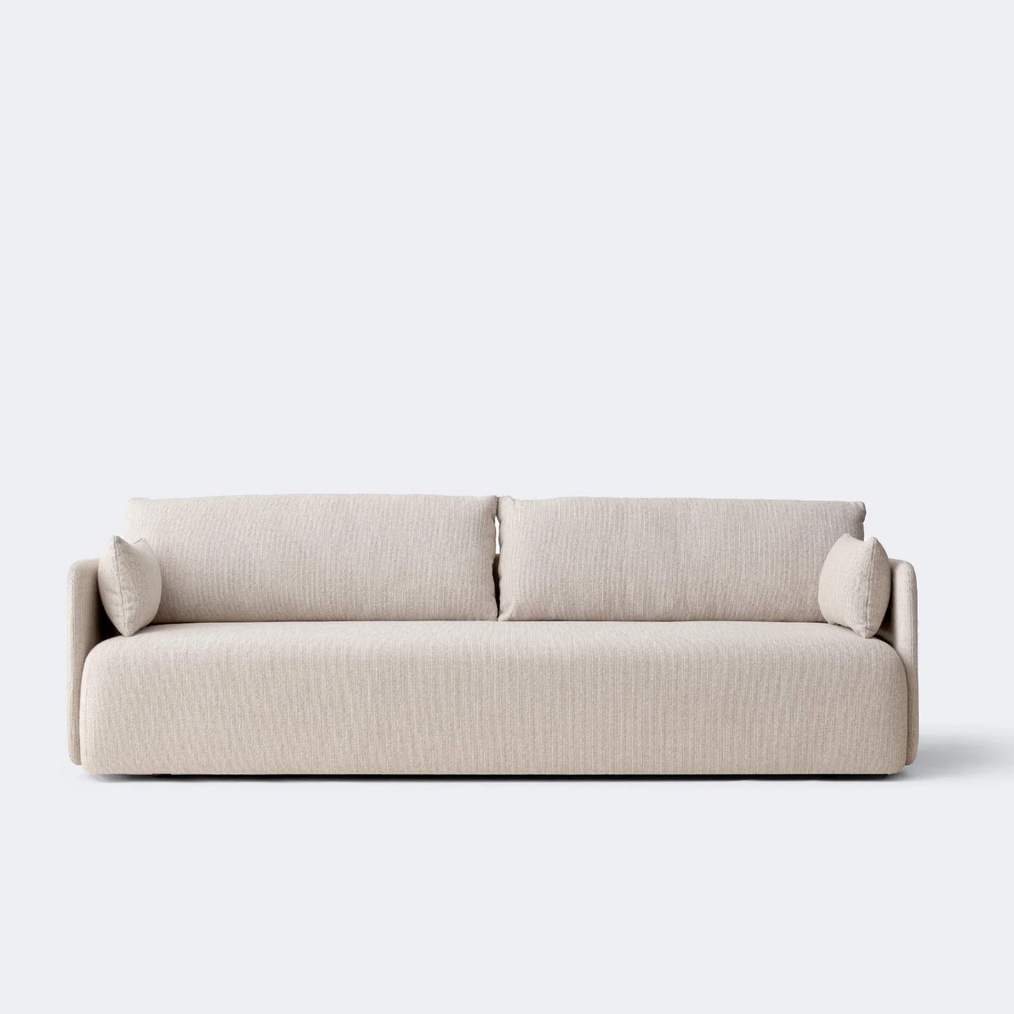 CozyChic Creme Boucle 3 Seater Sofa