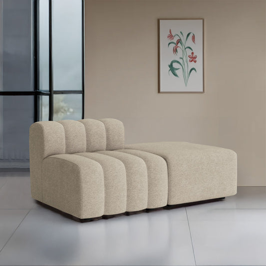 ChicComfort Beige Detachable Sofa Set