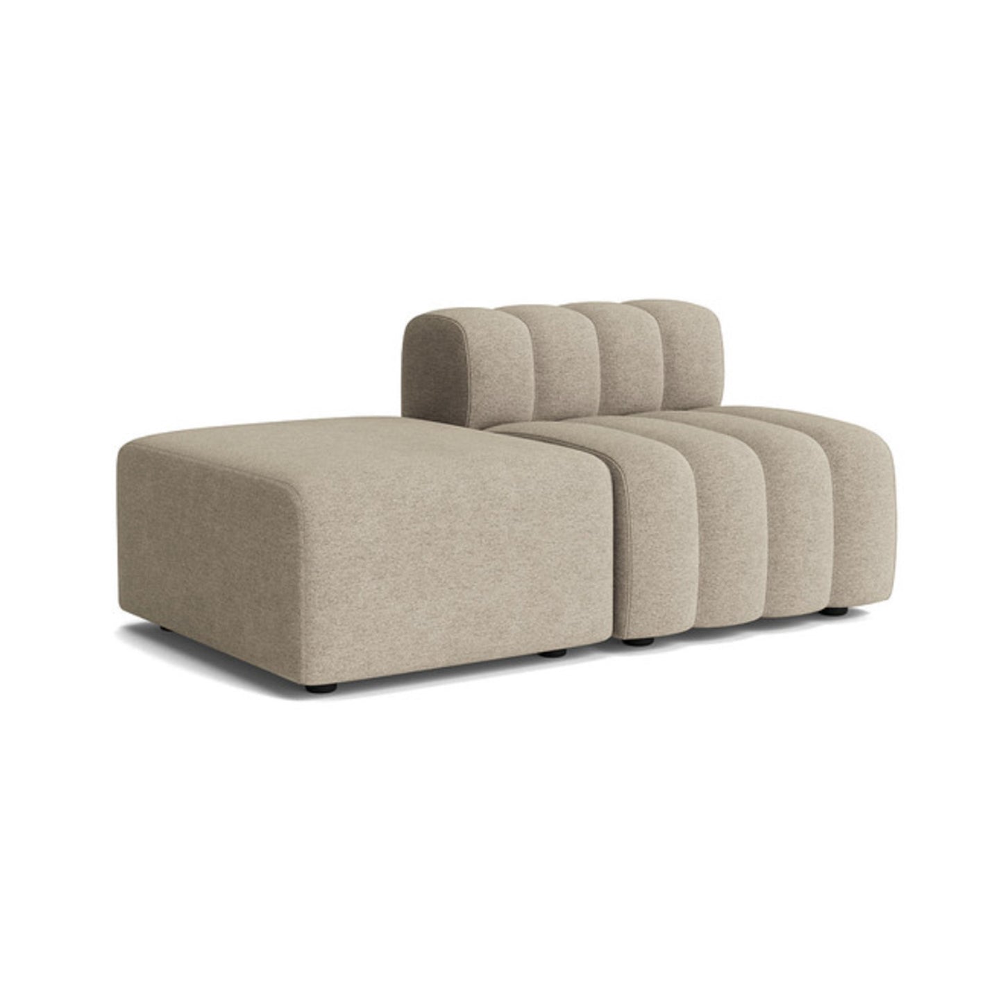 ChicComfort Beige Detachable Sofa Set