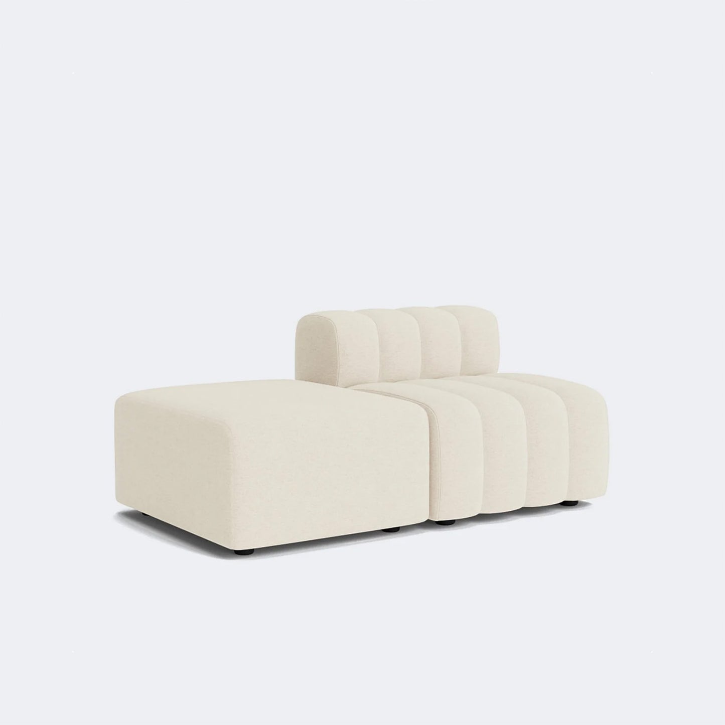 ChicComfort Crème Detachable Sofa Set