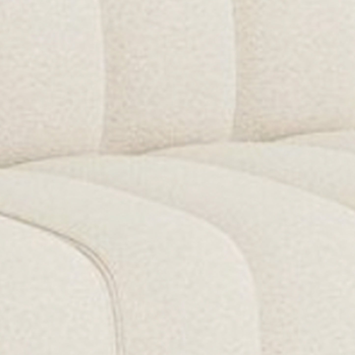 ChicComfort Creme 3 Seater Detachable Sofa Set