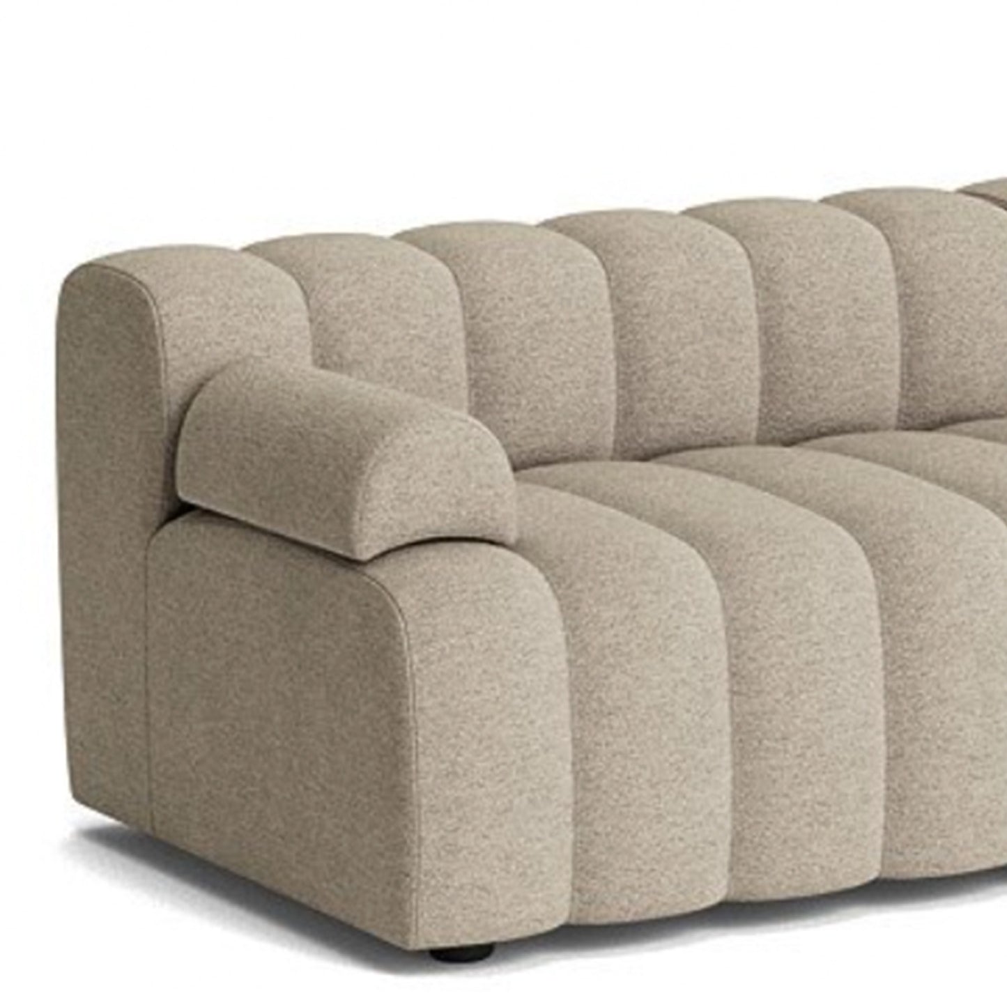 ChicComfort Beige 4 Seater Sofa Set