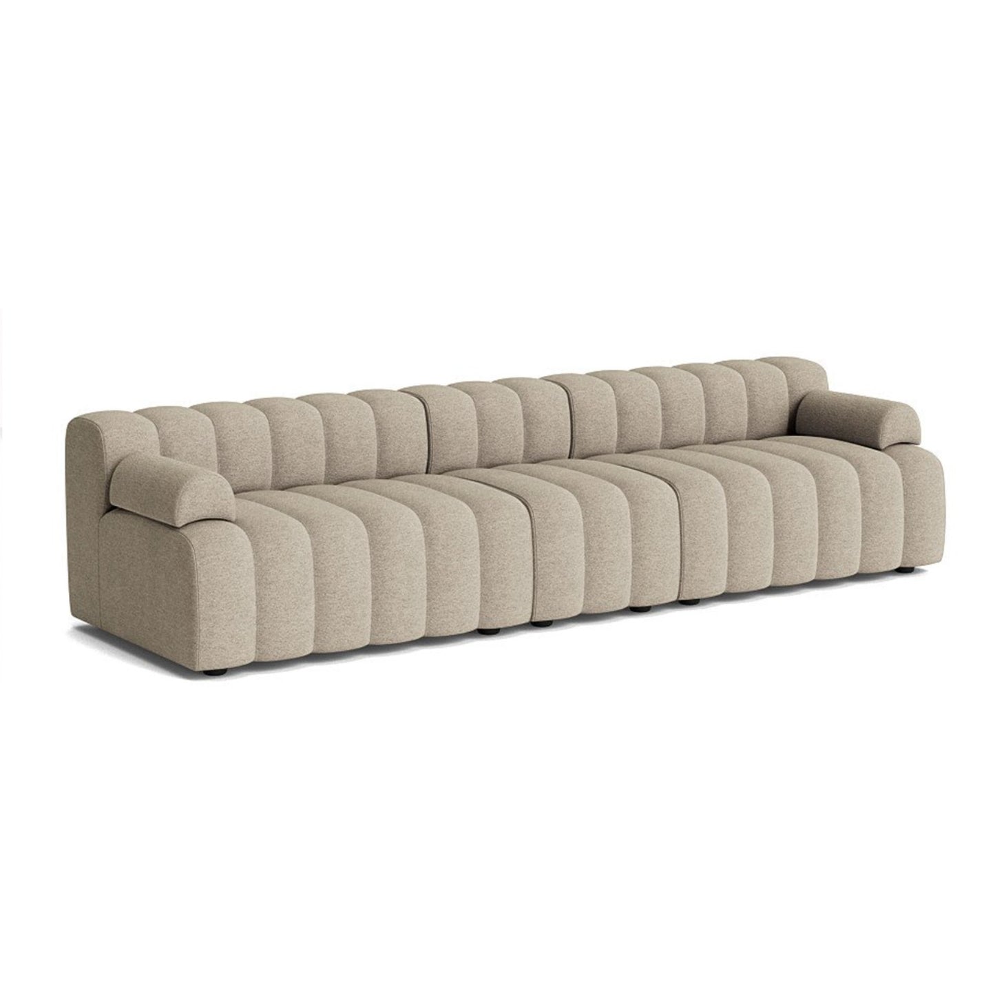 ChicComfort Beige 4 Seater Sofa Set