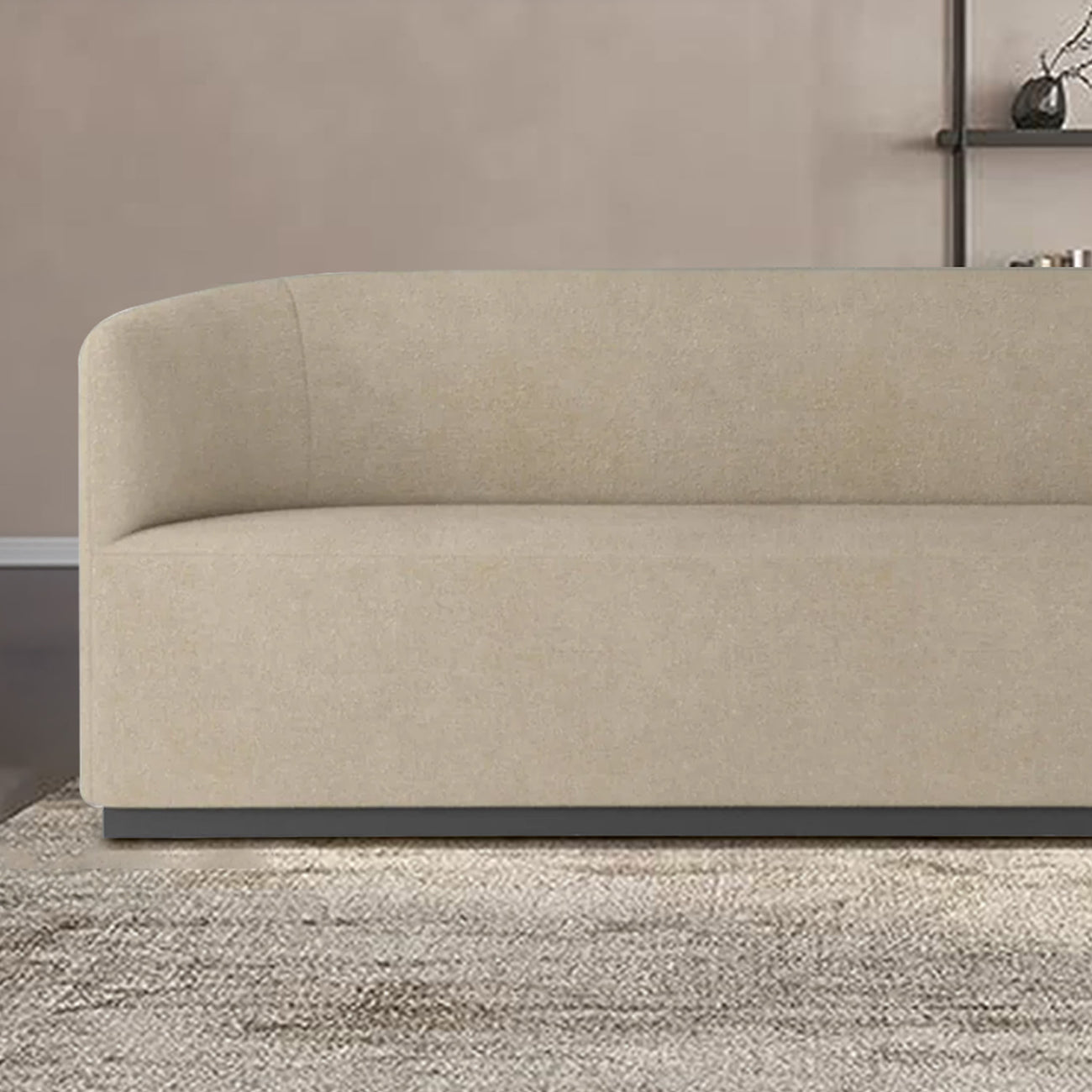 StylishSimplicity Sand 2 Seater Sofa