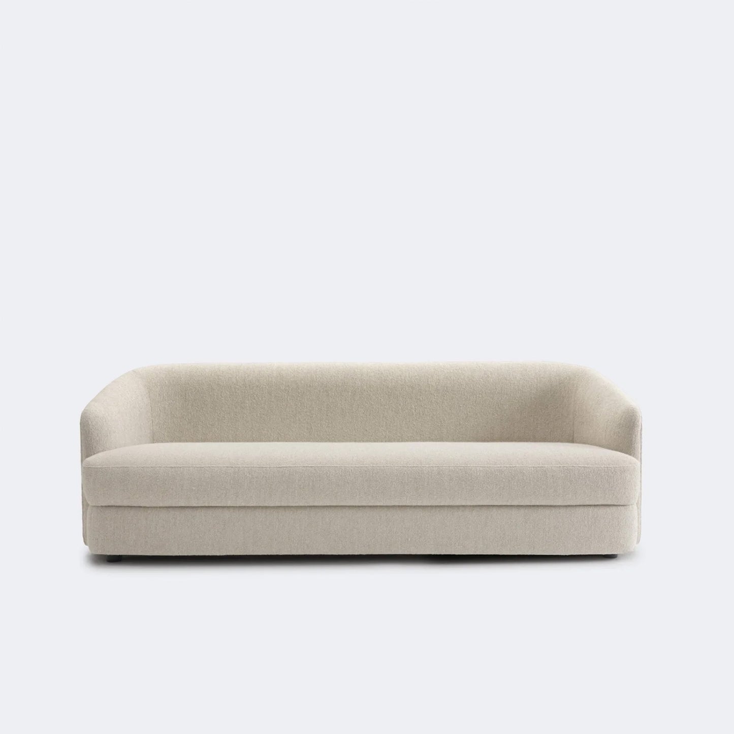 StylishSimplicity Sand 3 Seater Sofa