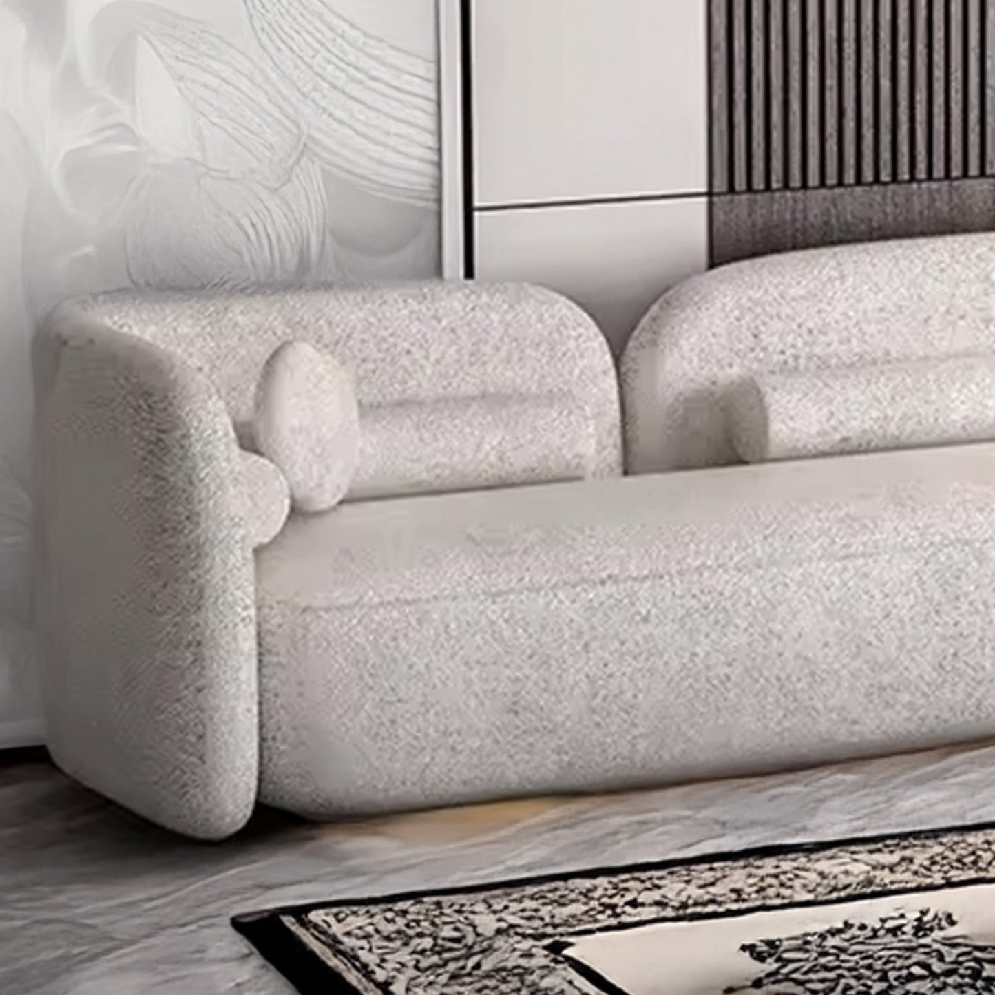 LavishLounge 3 Seater Sofa