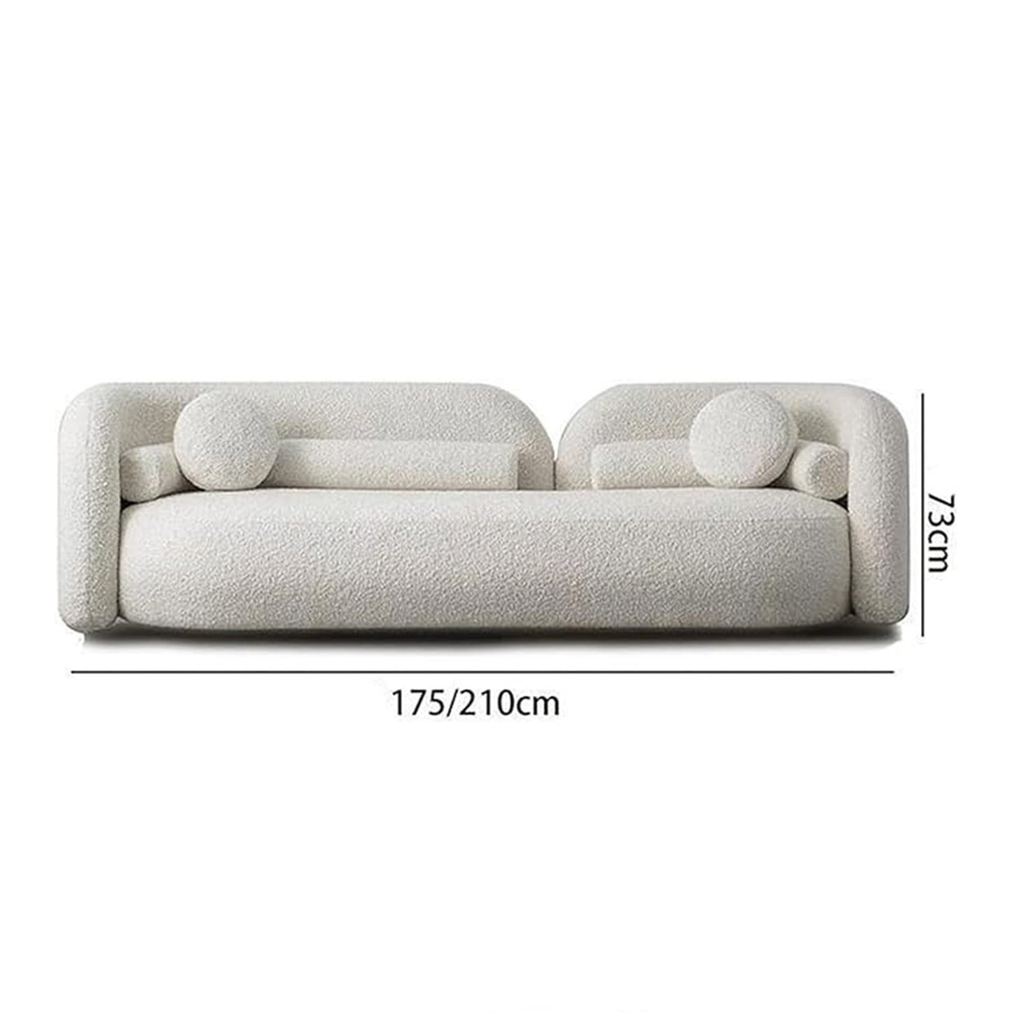 LavishLounge 3 Seater Sofa