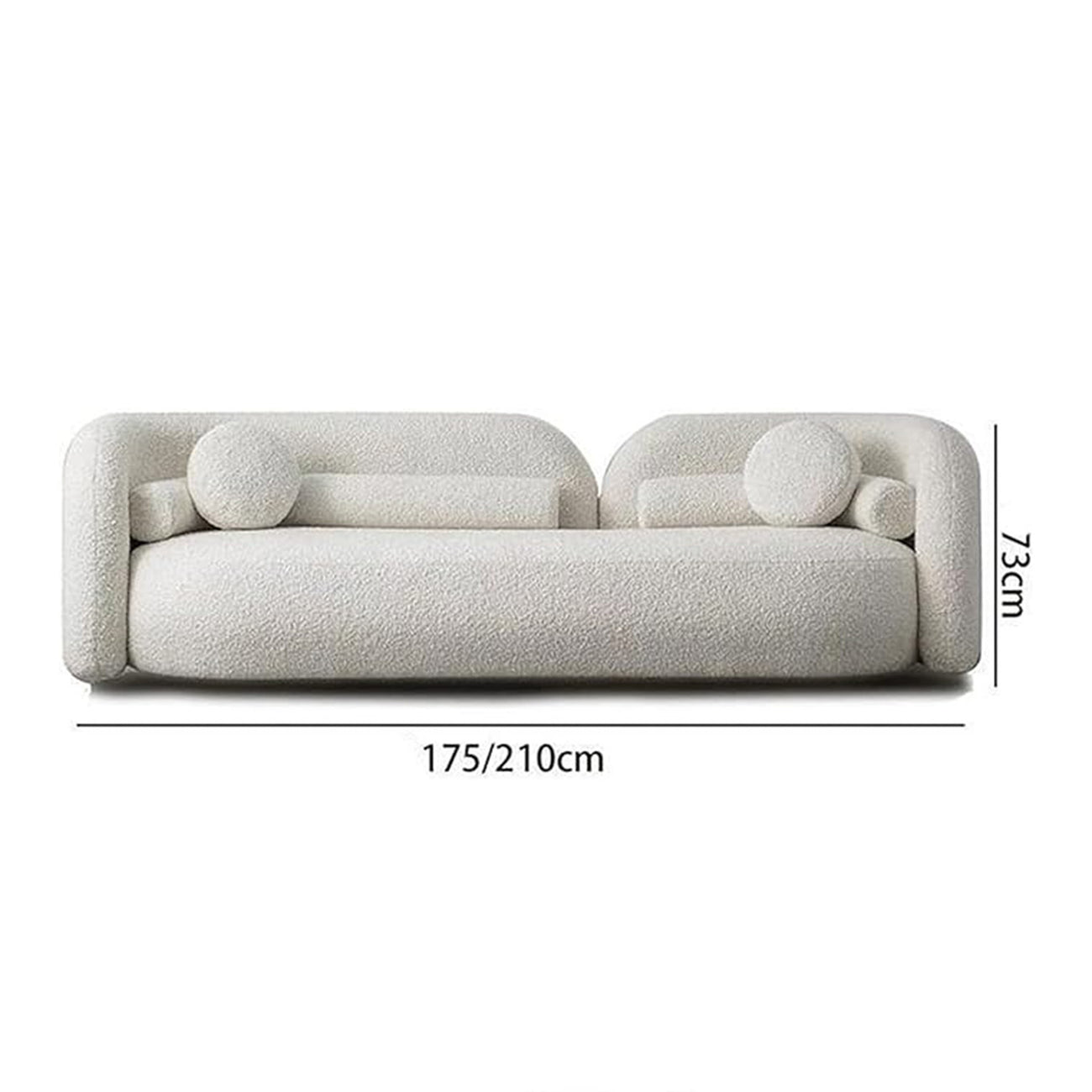 LavishLounge 3 Seater Sofa