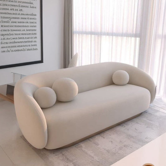 ElegantEnsemble 3 Seater Sofa