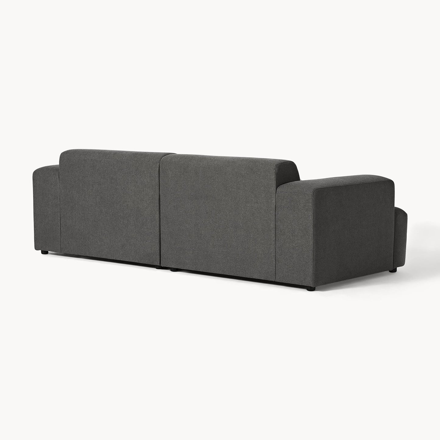 ComfortHaven 2 Seater Sofa Dark Grey